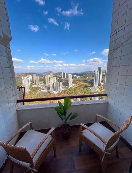 Linda Cobertura No Vila Da Serra Nova Lima Exterior photo